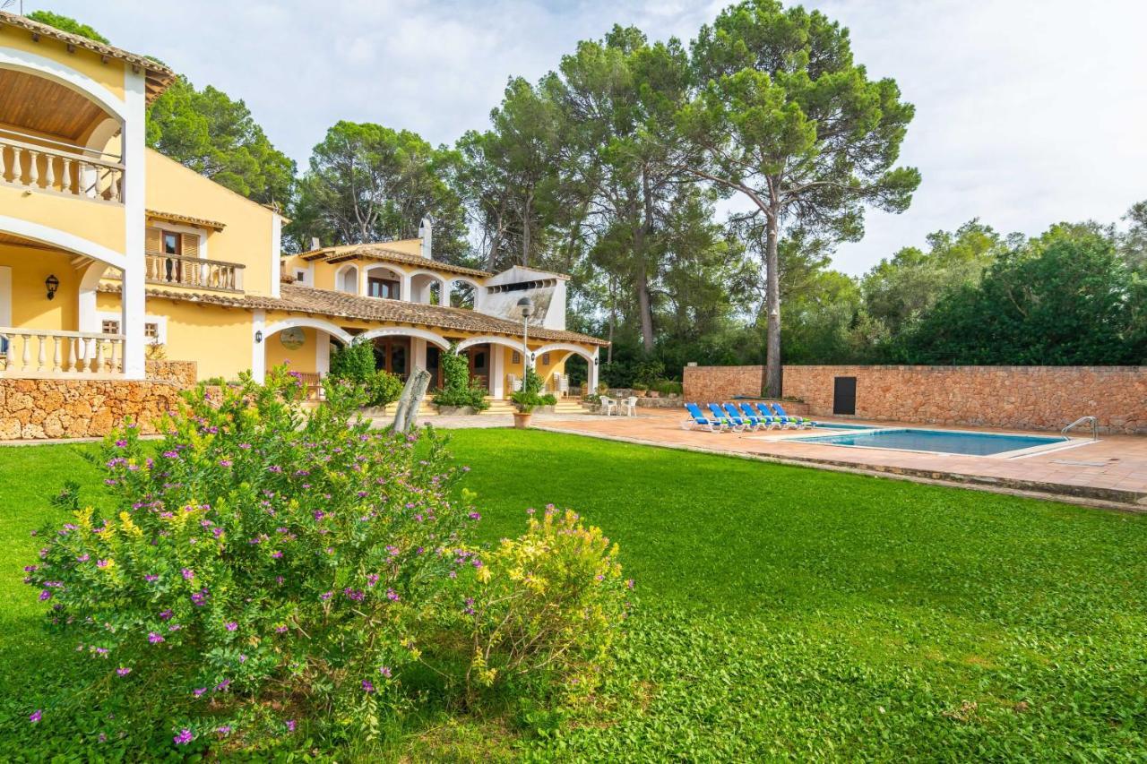 Finca Son Pou Villa Colonia de Sant Jordi Esterno foto